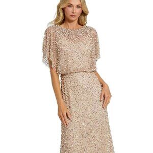 Mac Duggal beeded dress - unworn